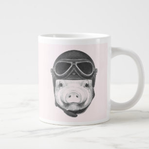 Dareduivel Pig Grote Koffiekop