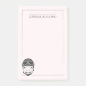 Dareduivel Pig | Jouw namen toevoegen Post-it® Notes (Voorkant)