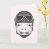 Dareduivel Pig Kaart (Gele Bloem)