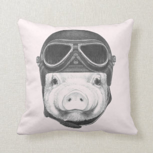 Dareduivel Pig Kussen