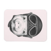 Dareduivel Pig Magneet (Horizontaal)