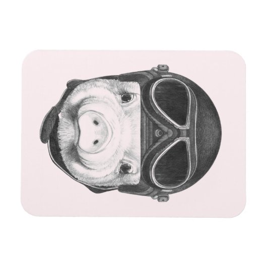 Dareduivel Pig Magneet (Horizontaal)