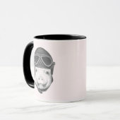 Dareduivel Pig Mok (Voorkant links)
