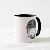 Dareduivel Pig Mok (Voorkant rechts)