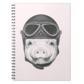 Dareduivel Pig Notitieboek (Voorkant)