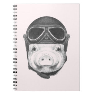 Dareduivel Pig Notitieboek