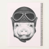 Dareduivel Pig Planner (Achterkant)