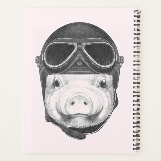 Dareduivel Pig Planner (Achterkant)