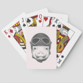 Dareduivel Pig Pokerkaarten (Achterkant)