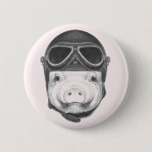 Dareduivel Pig Ronde Button 5,7 Cm (Voorkant)
