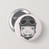 Dareduivel Pig Ronde Button 5,7 Cm (Voorkant /achterkant)