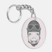 Dareduivel Pig Sleutelhanger (Voorkant Links)