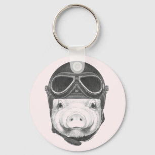 Dareduivel Pig Sleutelhanger