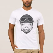 Dareduivel Pig T-shirt (Voorkant)