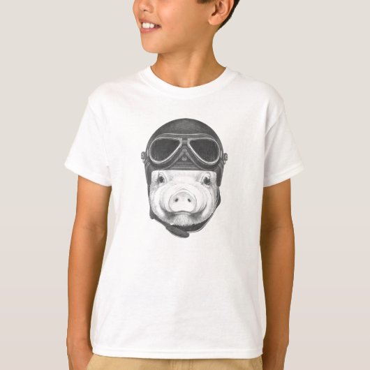 Dareduivel Pig T-shirt (Voorkant)