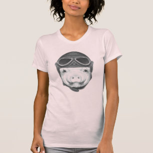 Dareduivel Pig T-shirt