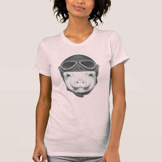 Dareduivel Pig T-shirt (Voorkant)