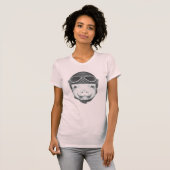 Dareduivel Pig T-shirt (Voorkant volledig)