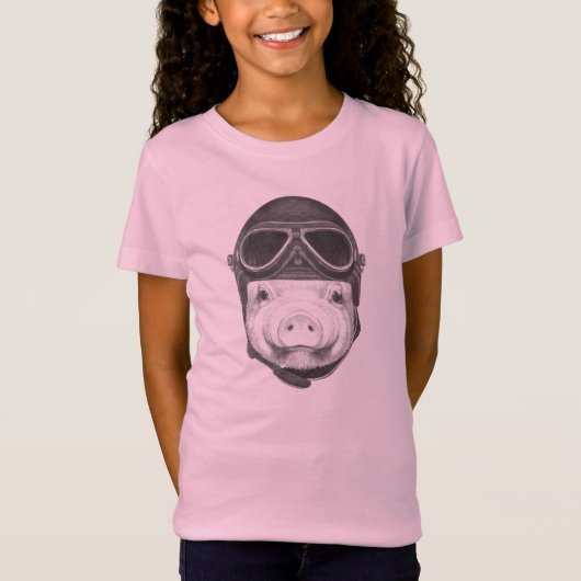 Dareduivel Pig T-shirt (Voorkant)