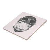 Dareduivel Pig Tegeltje (Zijkant)