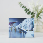 Dares Battleground Briefkaart (Staand voorkant)