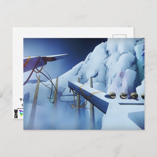 Dares Battleground Briefkaart (Voorkant / Achterkant)