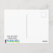 Dares Battleground Briefkaart (Achterkant)