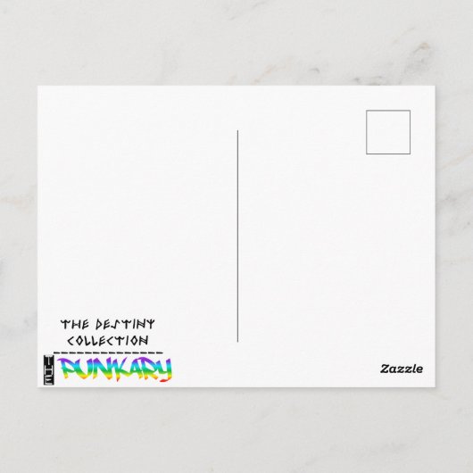 Dares Battleground Briefkaart (Achterkant)