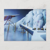 Dares Battleground Briefkaart (Voorkant)