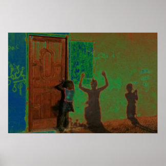 Darfoer Doorway Poster