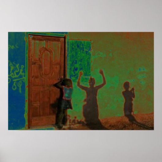 Darfoer Doorway Poster (Voorkant)