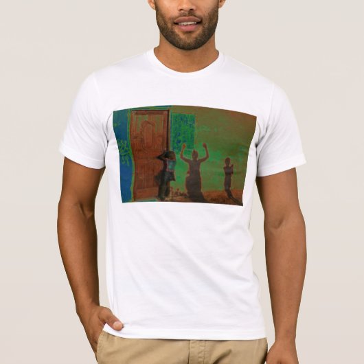 Darfoer Doorway - T-shirt - ! (Voorkant)