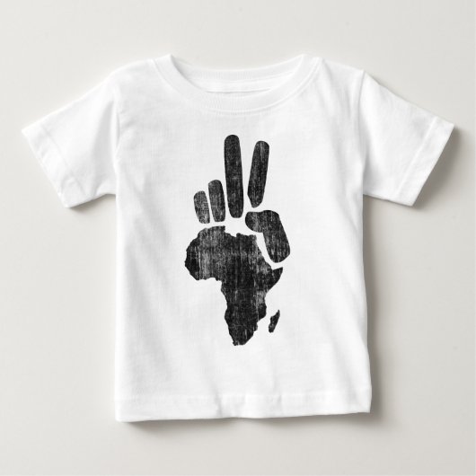 darfur africa vredeshand (Voorkant)
