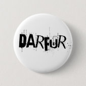 Darfur-Button Ronde Button 5,7 Cm (Voorkant)