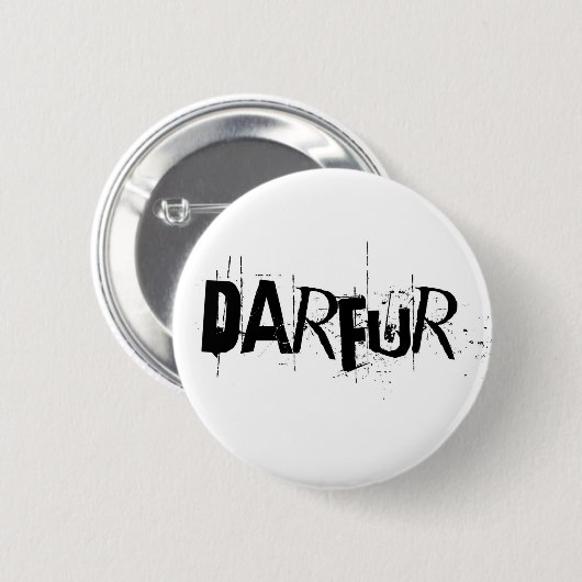 Darfur-Button Ronde Button 5,7 Cm (Voorkant /achterkant)