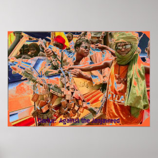 Darfur: Tegen de Janjaweed II Poster