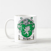 Dargan Family Crest Koffiemok (Links)