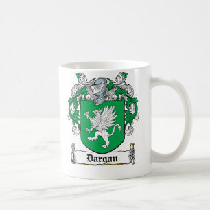 Dargan Family Crest Koffiemok