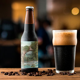 Dargle Bridge in Ierland op maat Bier Etiket