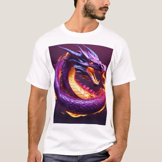 Dargon T-shirt 👕 (Voorkant)