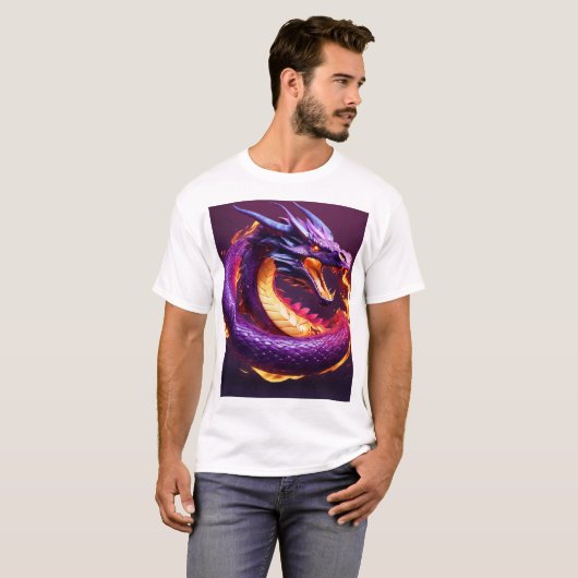 Dargon T-shirt 👕 (Voorkant volledig)
