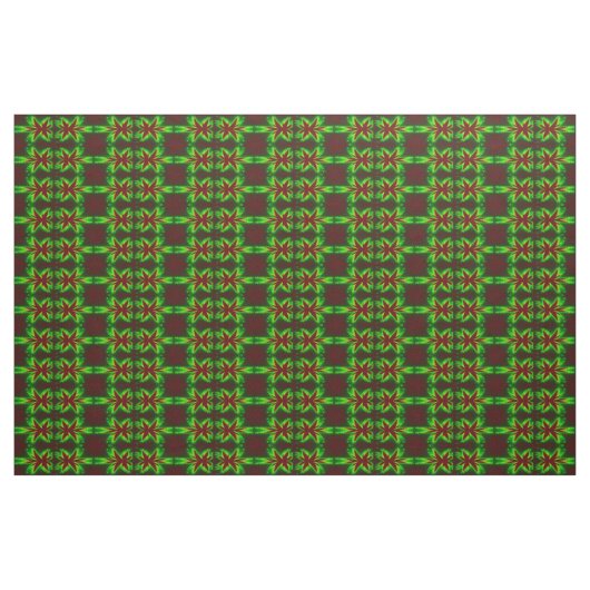 Dargonfly in vlammen Fractal Patterned Craft Fabri Stof (Yard (91,4 cm))