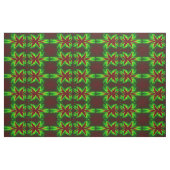 Dargonfly in vlammen Fractal Patterned Craft Fabri Stof (Fat Quarter)
