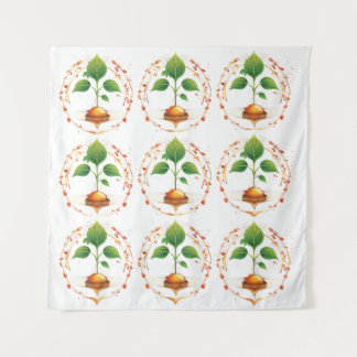 Dari Benih Menuju Kehidupan Baru Dekorasi Pernikah Wandkleed