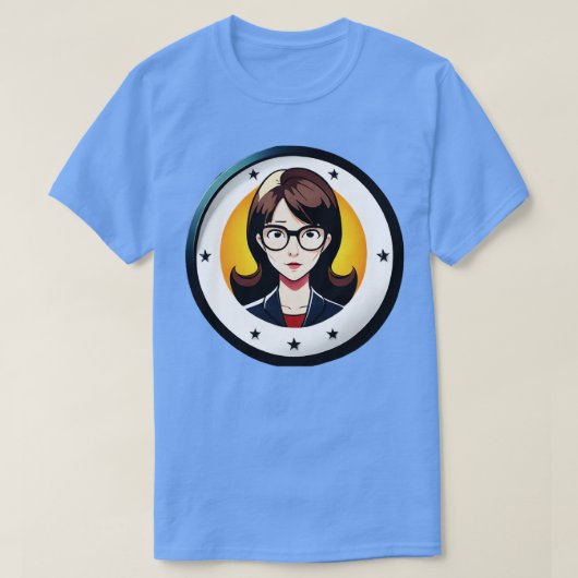 Daria 1 t-shirt (Design voorkant)