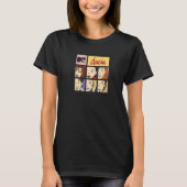 Daria Character Squares Premium T-shirt (Voorkant)