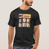 Daria Character Squares Premium T-shirt (Voorkant)