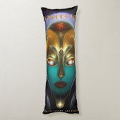 Daria Cyborg Queen Body Pillow Lichaamskussen (Achterkant (Verticaal))