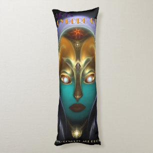 Daria Cyborg Queen Body Pillow Lichaamskussen