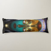 Daria Cyborg Queen Body Pillow Lichaamskussen (Achterkant)